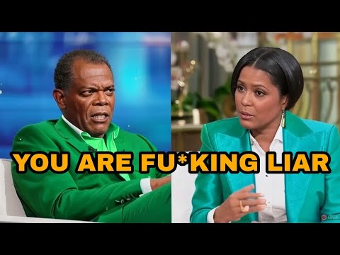 Samuel L. Jackson Kicked Off Tamron Hall's After Heated Confrontation