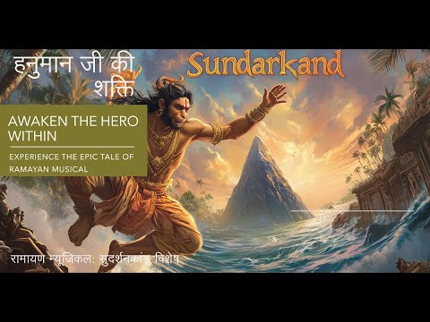 Ramayan The Musical:English Sunderkand | Verse 5.1 - Hanuman's Leap of Faith  #sunderkand  #hanuman