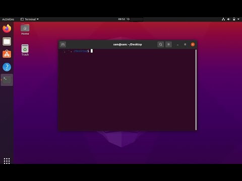 Linux Terminal in Windows 11