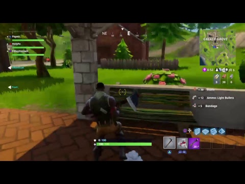 New Fornite Update