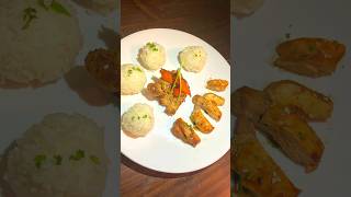 🍗Gourmet At Home🍚                  #shorts #fancyfood #eat #foodshorts #chickendinner #viralshorts