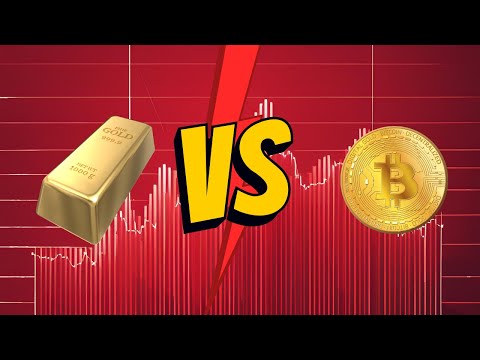 BITCOIN VS GOLD