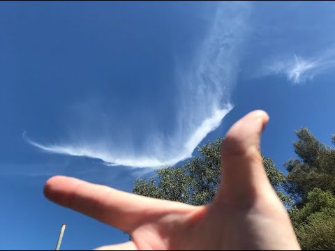 Sky, Clouds, and Rainbow bridge...