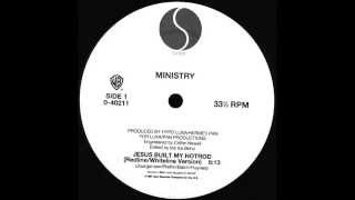 Ministry — Jesus Built My Hotrod (Redline Whiteline Version)