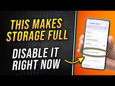 THIS SETTINGS FILLS YOUR STORAGE – DISABLE IT NOW (LG, Samsung, Xiaomi, Motorola)