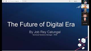 The Future of Digital Era - ISITE Webinar