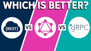 REST vs GraphQL vs gRPC (2025) - Which One Is BEST?