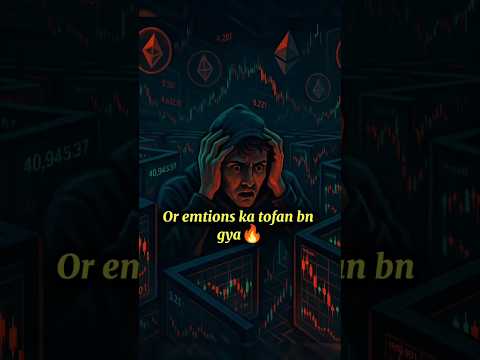 Demo Account Mein Hero, Real Mein Zero? | Emotional Reality of Traders