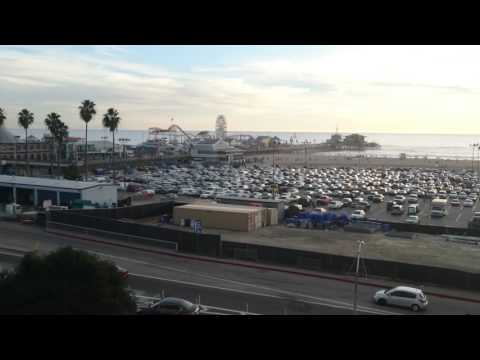 Santa Monica in 4K
