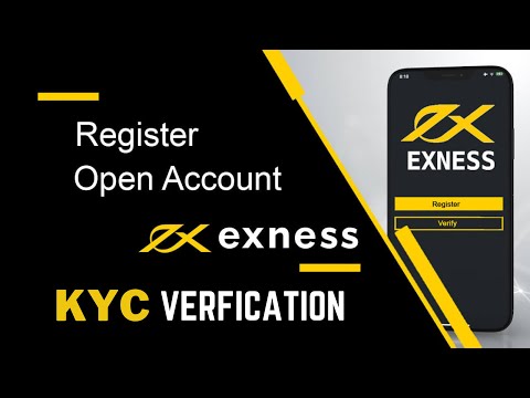 How to create Exness account and KYC verification | Create trading account in Exness