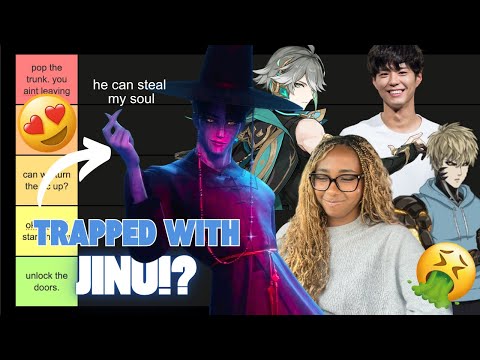 TRAPPED with JINU from KPOP DEMON HUNTERS!? | tier ranking your CHARACTER EDITS