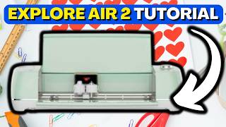 Cricut Explore Air 2 for Beginners (Step by Step Tutorial)