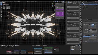 Making VJ Loops in Blender using Fractality Add On