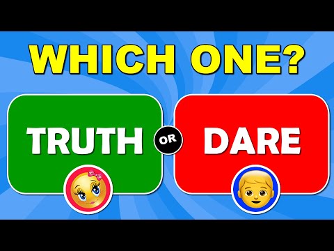 Truth or Dare Questions (Boys VS Girls) 👦👧 Interactive Game ✅