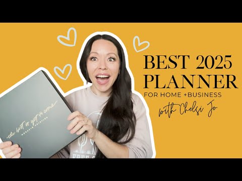 Best 2025 Planner For Home and Business