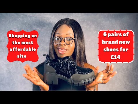 I bought 6 pairs of brand new shoes for £14 | Most Affordable site for good shoes #lifestyle #shoes