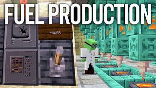 Making REAL Fuel Farms in Minecraft! - Let's Play Minecraft 681