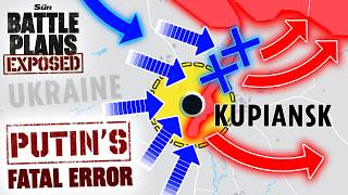 EXPOSED: Ukraine turns the tables in Kupiansk: Putin's forces face dual defeat | Battle Plans