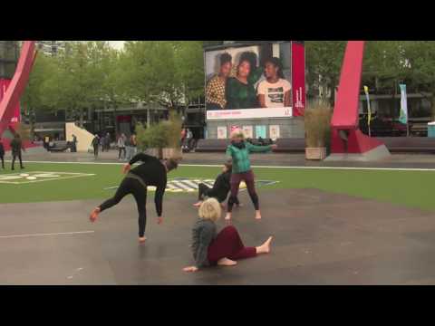 International Day of Dance 2019 Schouwburgplein // with Contact Zone & guests