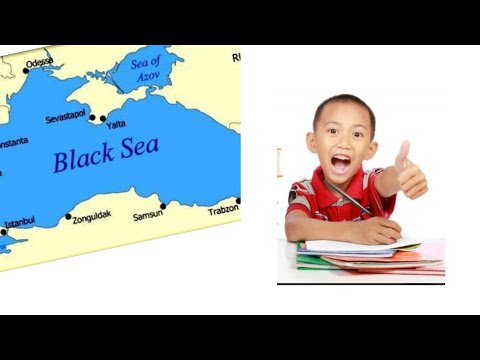 Black Sea border countries Mnemonics-1 🤫🔥 #upsc #upscprelims #blacksea