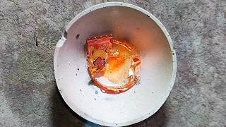 How to Melt Gold and Make a Ring💍 | Gold Ring Making Process