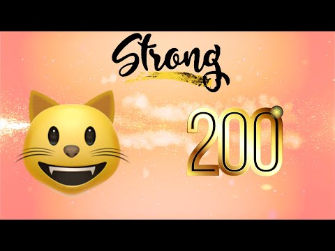 Vibration Sound For Your 🐱strong - brain Pulsating 200Hz🧠
