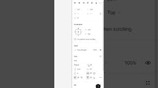 Auto layout use in Figma💫 #figma #layout