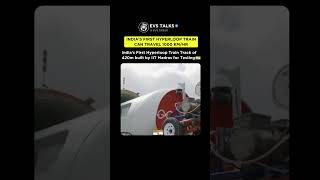 🇮🇳 India’s First Hyperloop Train 🚄 | 1000 Km/hr Future Transport ⚡