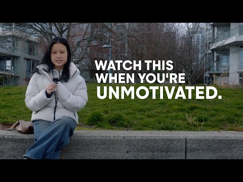 watch this when you're unmotivated.