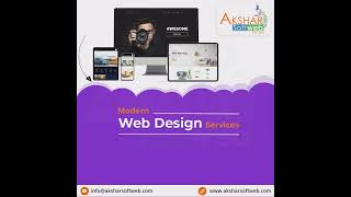 Modern Web Design Services - Developed To GROW YOUR BUSINESS