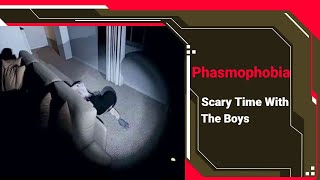 Phasmophobia | In Game Chat Only #scary #jumpscare #phasma #gaming #gamingevolved