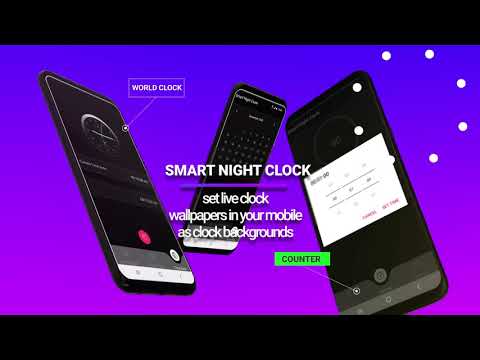 Smart night clock 6