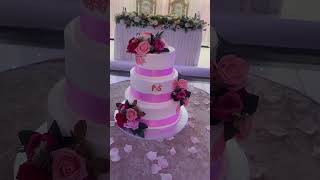 #cakeshow #wedding #howtomake #cake #decorationcake