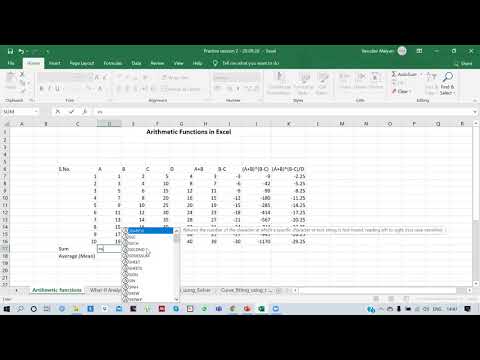 Data Analysis part 2