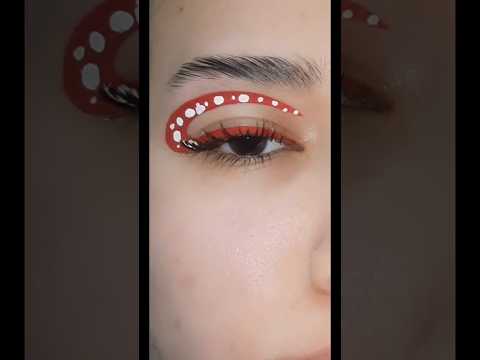 Mushroom makeup #makeup #makeupshorts #makeuptutorial