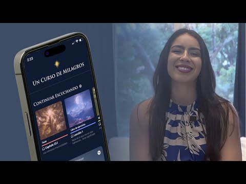 Descubre una nueva forma de estudiar las enseñanzas transformadoras de “Un curso de milagros” #ucdm