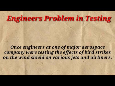 Engineers Problem In Testing