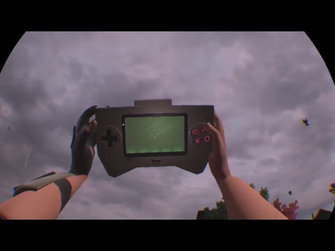 Rippin it up with Pixel Ripped 1989 VR!