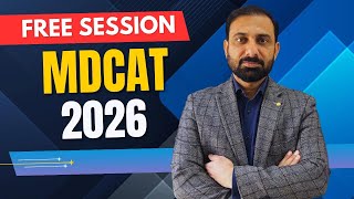 MDCAT 2026 | Free Session with Dr Sohail