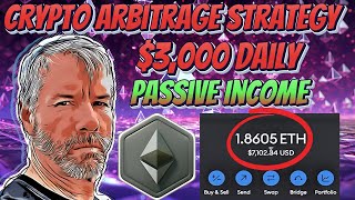 Uniswap Crypto Bot Guide: Make $3,000 Daily Passive Income on Crypto Arbitrage Trading