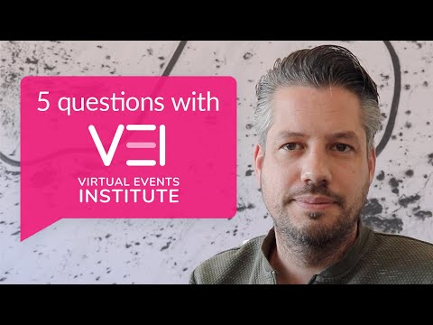 5 Questions with Jelmer and VEI
