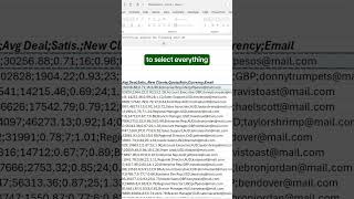 How to extract data in Excel using Copilot AI! #excel #dataextraction #copilot
