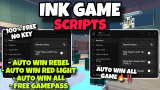 🔥 OP Best No Key Ink Game Auto Win Script Roblox 2025 - Anticheat Bypass, Auto Win, Auto Mingle