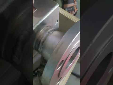 spot welding on flow meter #spot welding #gas flow meter #china#india #working of spot welding