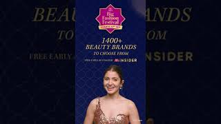 Myntra Big Fashion Festival starts 23rd Sep | Get Great Deals On Fashion & Beauty