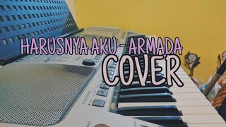 HARUSNYA AKU ( KEYBOARD COVER )