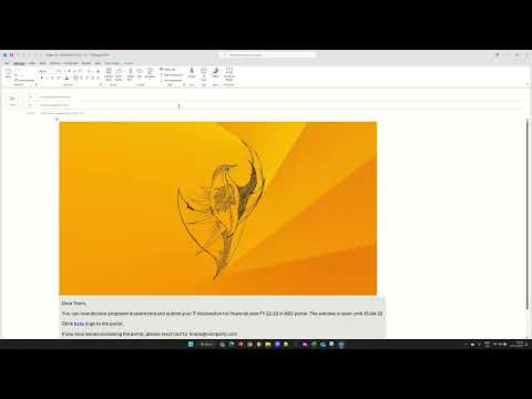 Email Communications