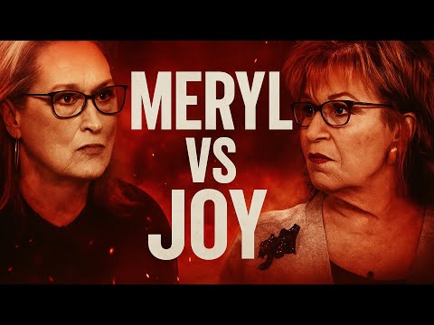 Meryl Streep vs Joy Behar – The View turns.       Do not forget to subscribe ||#MerylStreep #JoyBeha