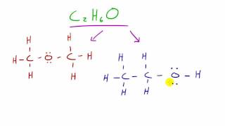 Chemistry Lesson - 29 - Structural vs. Molecular Formula