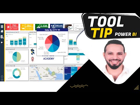 ما هي اداة Tooltips واهميتها وكيفية استخدمها مع Power BI